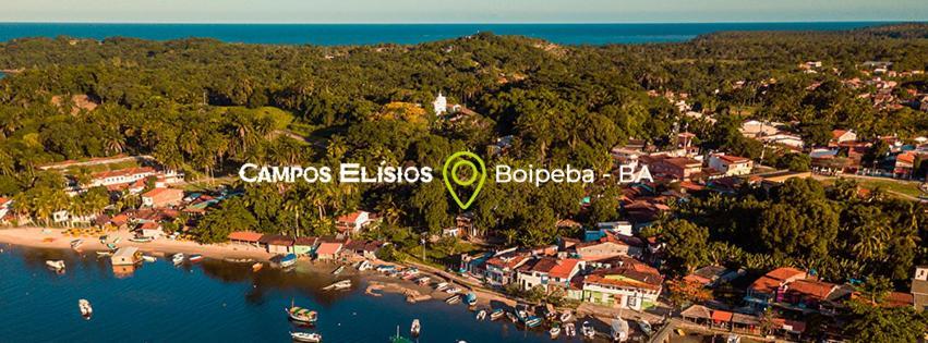 ホテル Campos Elisios Boipeba Velha Boipeba エクステリア 写真
