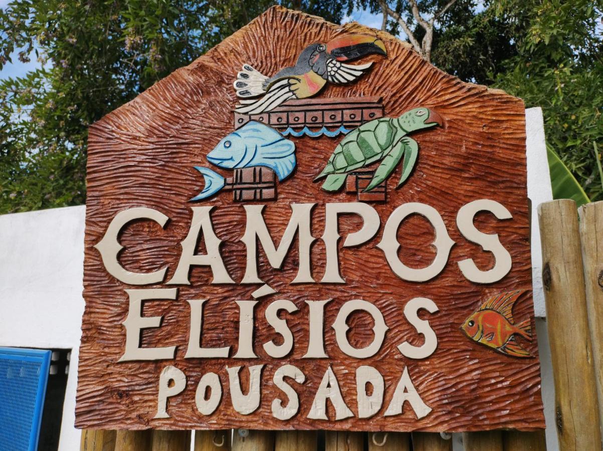 ホテル Campos Elisios Boipeba Velha Boipeba エクステリア 写真